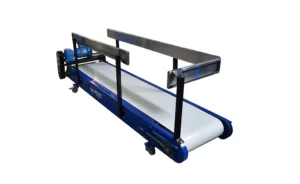 Transportadora para cocido de sacos