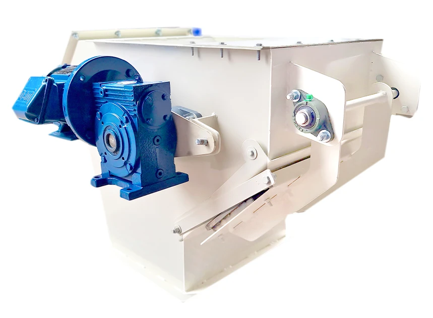 Dosificador volumétrico de triturado de cacao