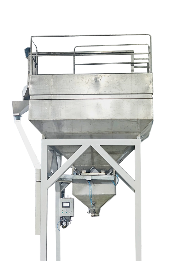 linea de proceso para plantas mezcladoras de fertilizantes