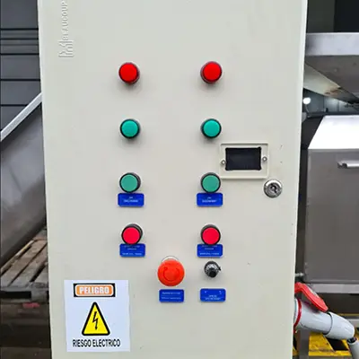 Tablero full secadora circular