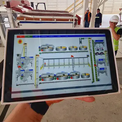 Tablero digital full pro ultra secadora circular