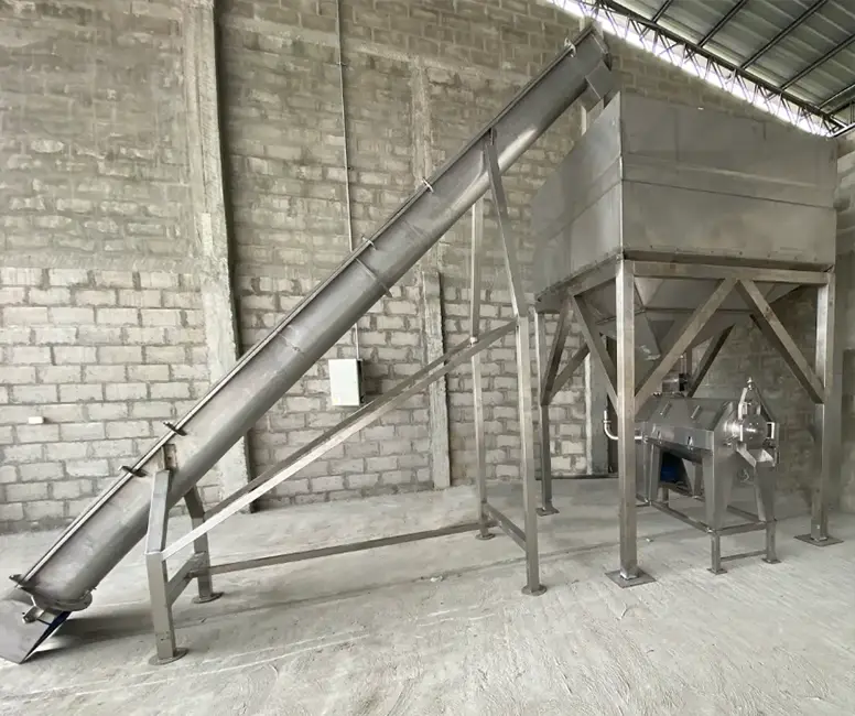 Silo Elevado Cacao Fresco