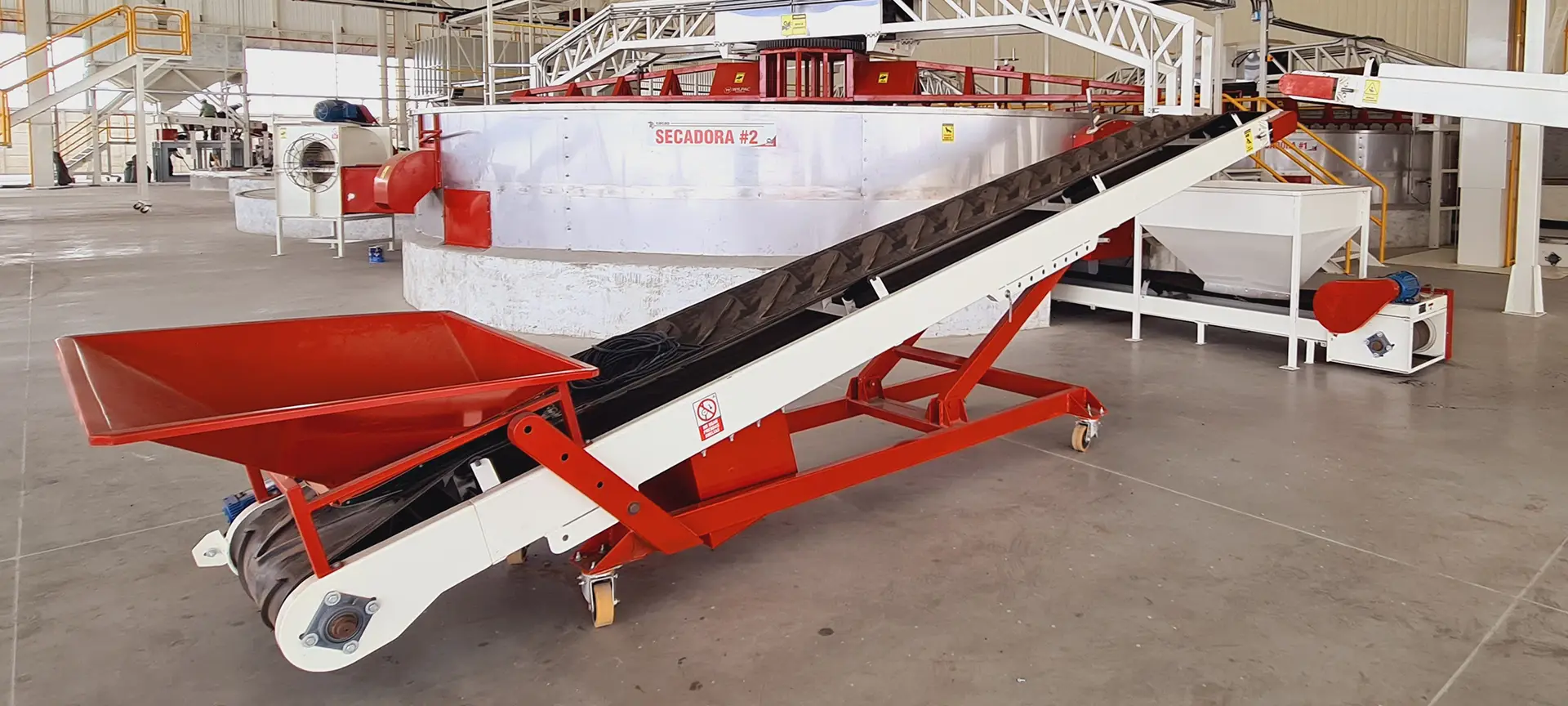 banda transportadora multifuncion 2 en 1