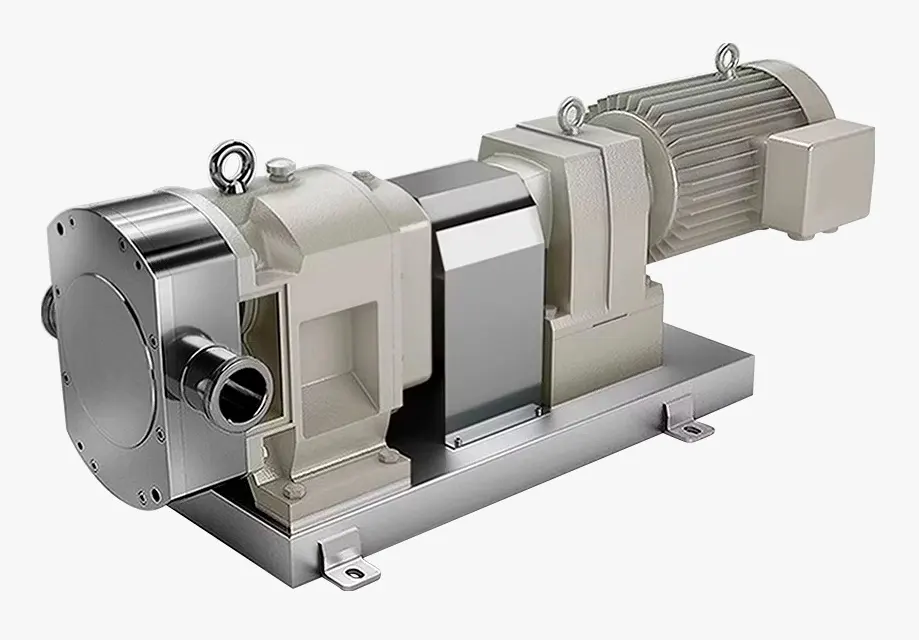 Sistema de bombeo para despulpado full pro