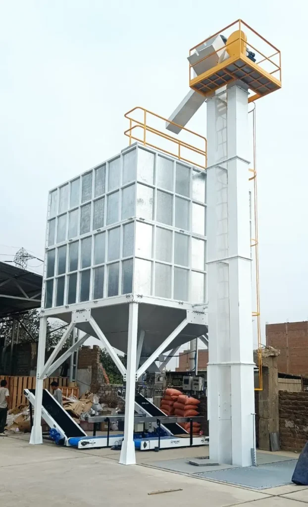 Elevador de cangilones